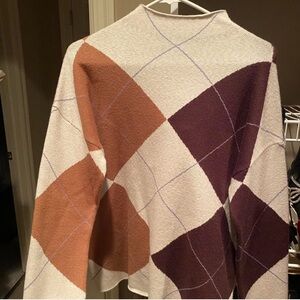 Rachel Zoe Mock Turtleneckk Sweater